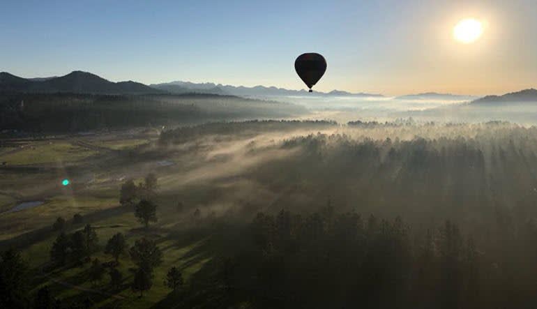 Hot Air Balloon Ride Black Hills South Dakota - 1 Hour Flight