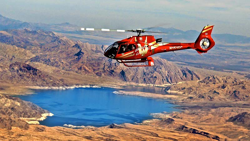 hoover dam helicopter tour