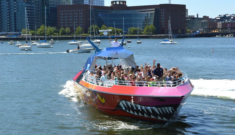 Codzilla Boston, 40 Minute Speed Boat Ride