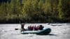 Alaskan Raft Trip Scenic