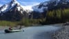 Alaskan Raft Trip Landscape