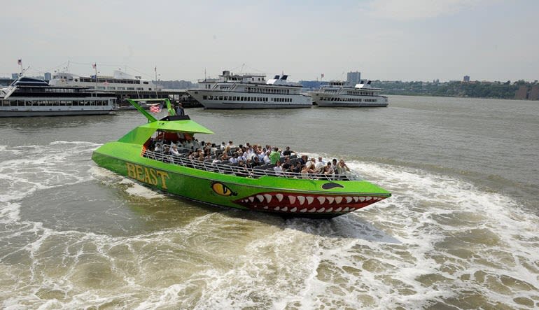 The Beast Speedboat Ride New York City, Pier 83 Midtown - 30 Minutes