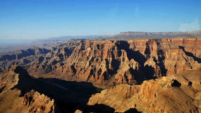 grand canyon helicopter tour south rim north rim ride