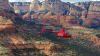 Helicopter Tour Sedona Rock Face