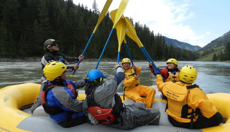 Scenic Float Jackson Hole Paddle