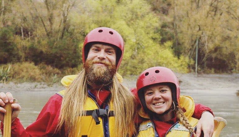 Whitewater Rafting Jackson Hole, Snake River Couple