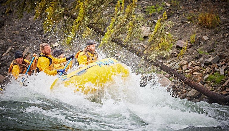 Whitewater Rafting Jackson Hole Super Small Group