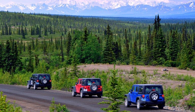 Jeep Tour Denali Fleet