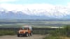 Jeep Tour Denali Snowy Mountains