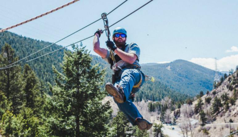 Whitewater Rafting Numbers and Zip Line Trip, Granite - Full Day