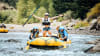 Whitewater Rafting Numbers and Zip Line Trip, Granite - Full Day