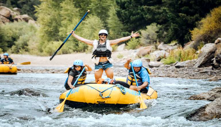 Whitewater Rafting Near Denver, Upper Clear Creek - Half Day