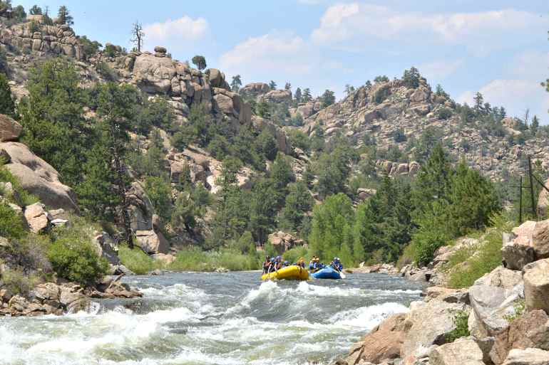 Whitewater Rafting Near Denver, Upper Clear Creek - Half Day