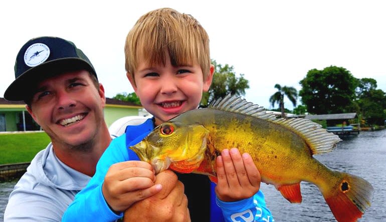 Fishing Tour Everglades Father & Son