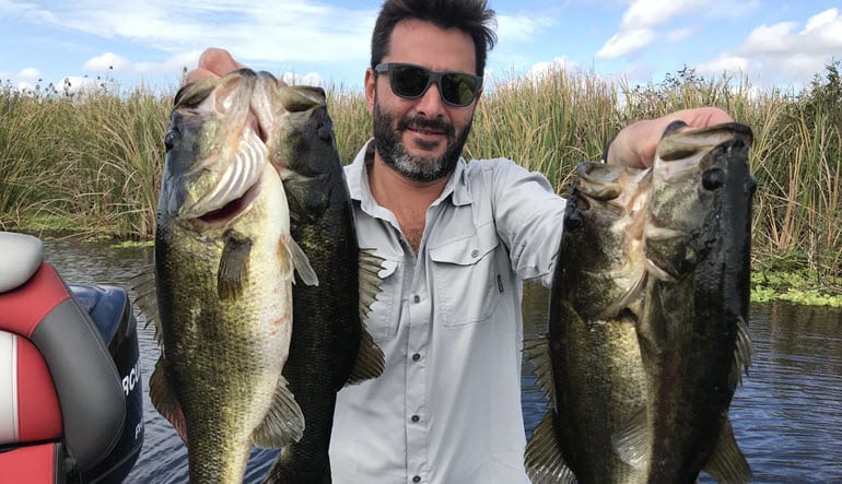 Fishing Tour Florida Largemouth Bass Catch