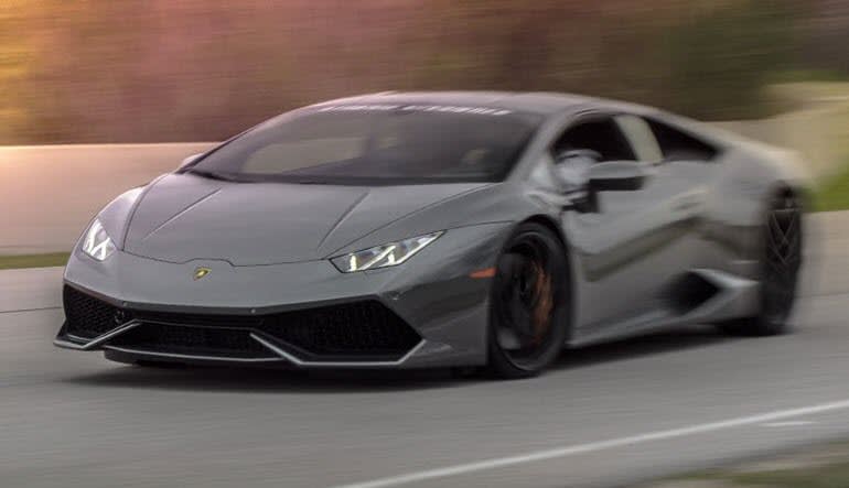 Lamborghini Huracan Drive Experience