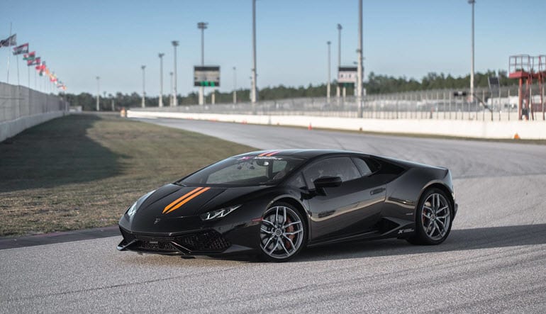 Lamborghini Huracan Drive On Track