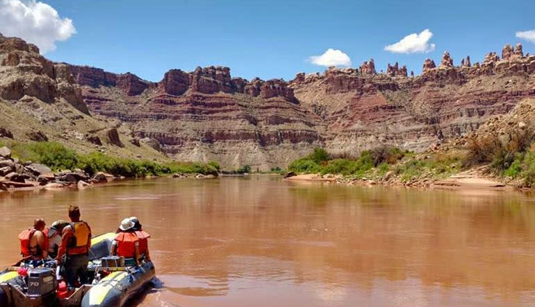 Colorado River Scenic Boat Cruise Moab