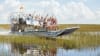 Everglades Airboat Tour Group