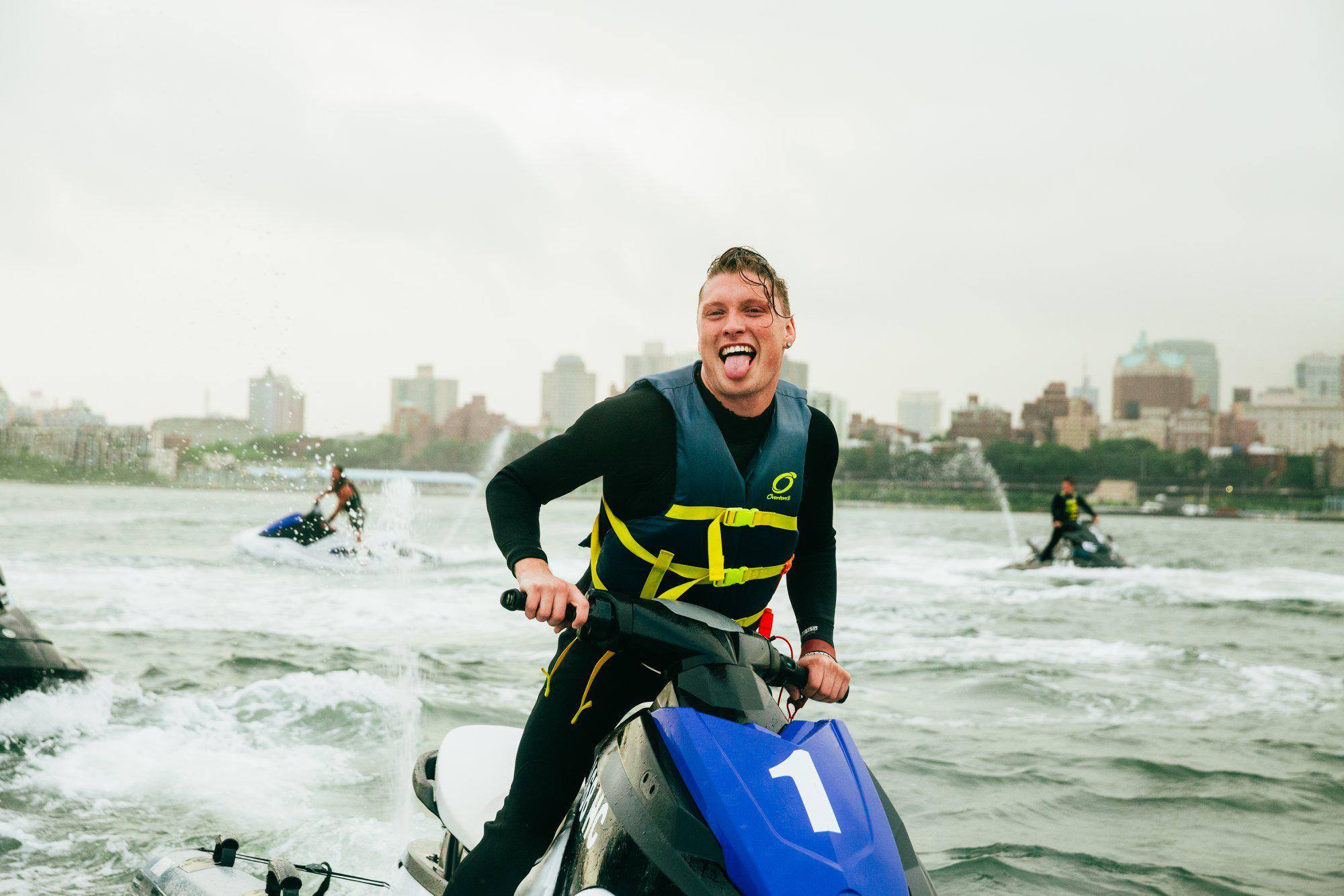 Jet Ski Tour New York City Funny