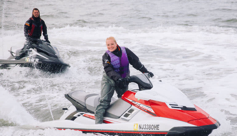 Jet Ski Tour New York City Smile