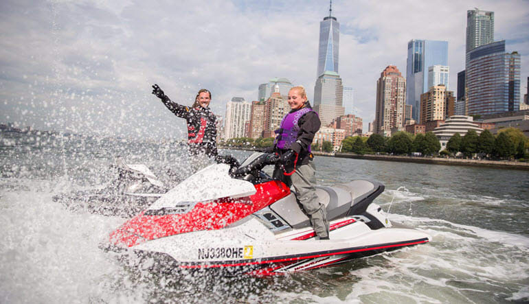 Jet Ski Tour New York City Splash