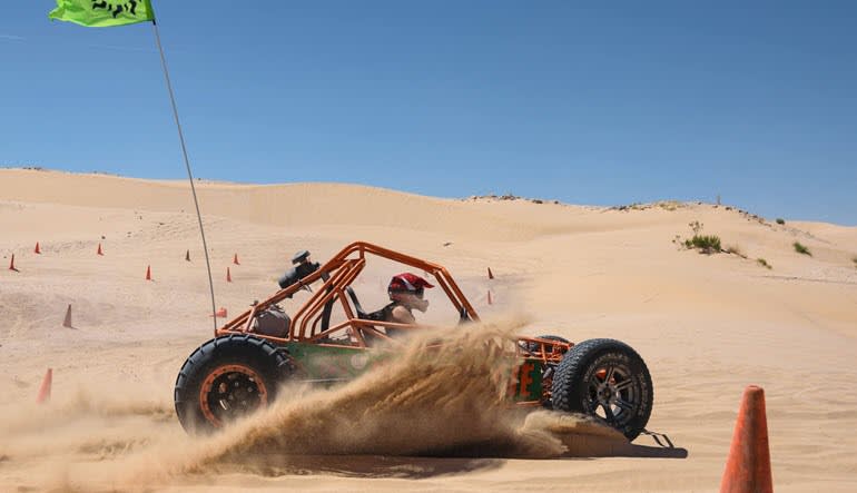 Off Road Buggy Drive dune race Las Vegas