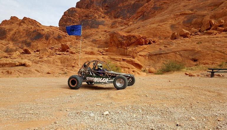 Off Road Buggy Drive dune race Las Vegas