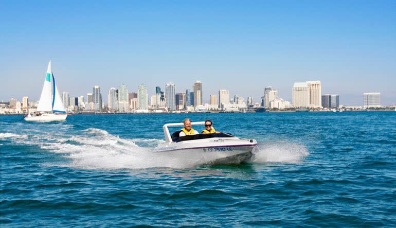 Speed Boat Tour Charleston