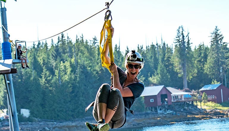 Ketchikan Zipline Adventures