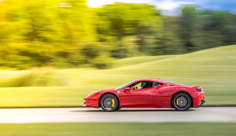 Ferrari 488 GTB 3 Lap Drive Zoom