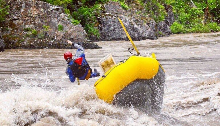 Whitewater Rafting Jackson Hole Tipped