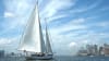 Sailing, Manhattan Daytime Statue Sail Boat