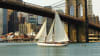 Sailing, Manhattan Daytime Statue Sail Bridge