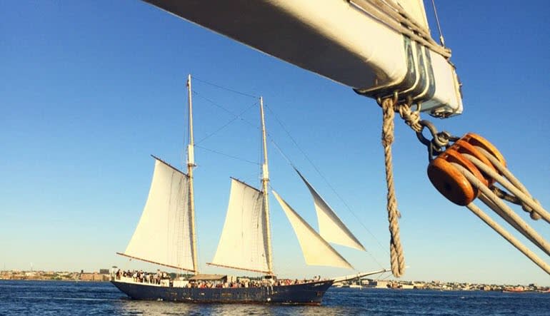 Sailing, Manhattan Tall Ship Discovery Cruise