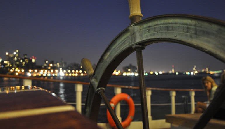 Sailing, Manhattan Twilight Tall Ship Discovery Cruise Take the Wheel