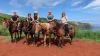 Horseback Riding Maui Red Soil