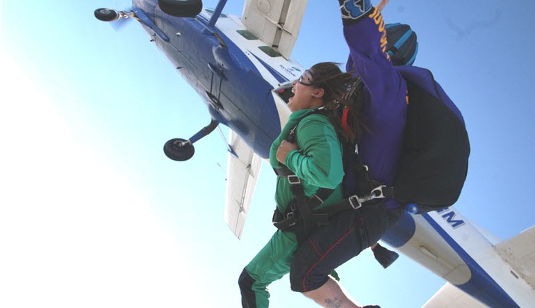 Skydive San Marcos, 14,000ft Jump Weekdays Near Austin and San Antonio