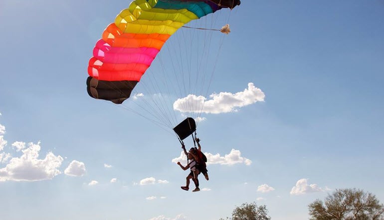 Skydive Phoenix - 12,500ft Jump