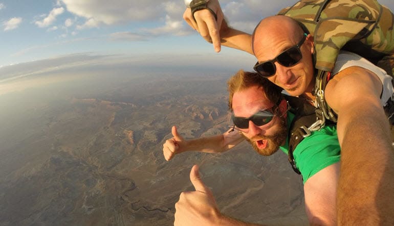 Skydive Moab - 14,000ft Jump