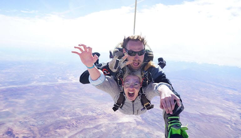 Skydive Moab - 14,000ft Jump