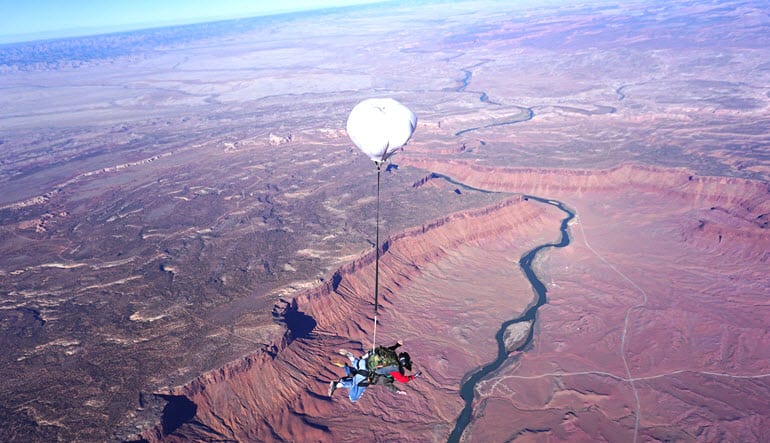 Skydive Moab - 14,000ft Jump