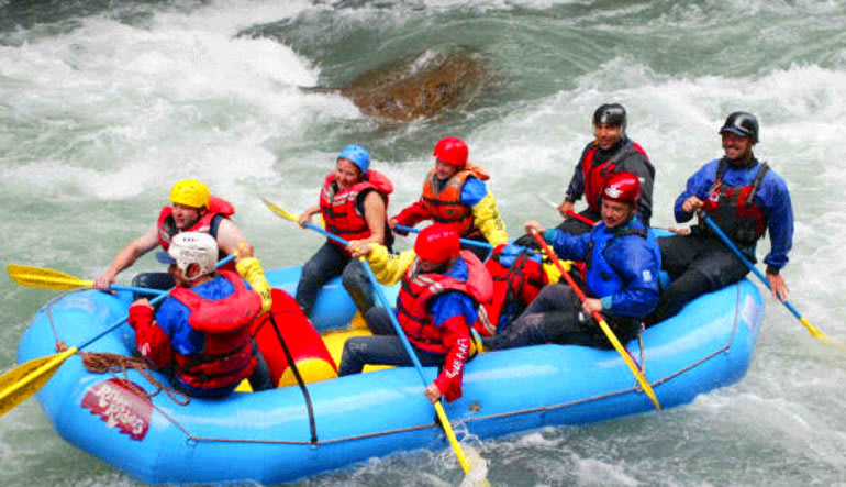 Whitewater Rafting Seattle Nooksack River white water