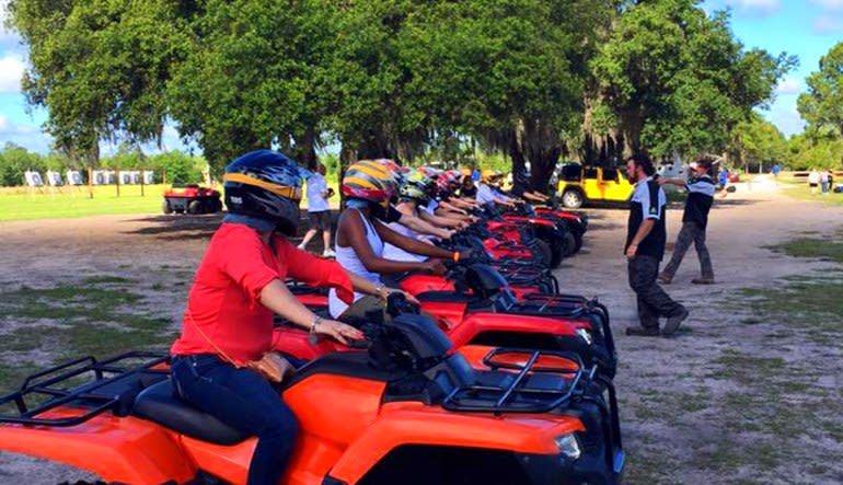 ATV Drive - Orlando off road all terrain vehicle rental