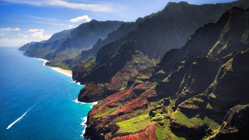 Kauai Helicopter Tours Coastal Views