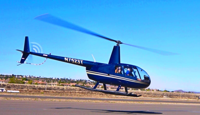 Helicopter Ride Oceanside and Carlsbad Landing