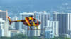 Helicopter Tours Oahu honolulu city skyline ride