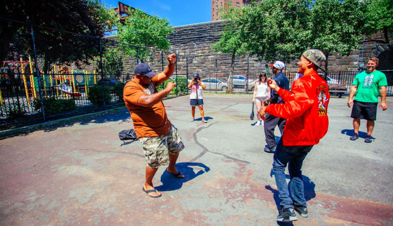 Bus Tour New York City, Harlem, Bronx, and Hip Hop History Dance