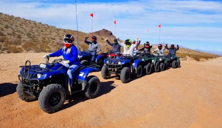 ATV Tour Lake Mead National Park, Las Vegas