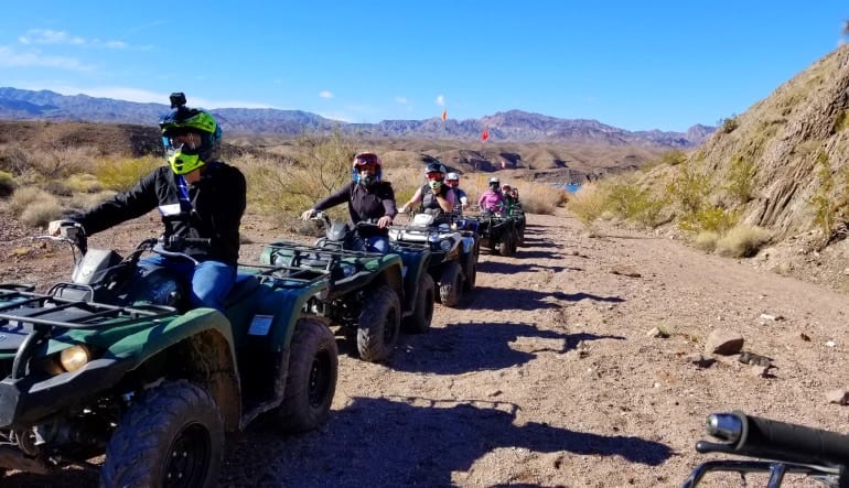 ATV Tour Lake Mead National Park, Las Vegas Group